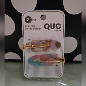 10/$25✨️Quo Salon Clips✨️